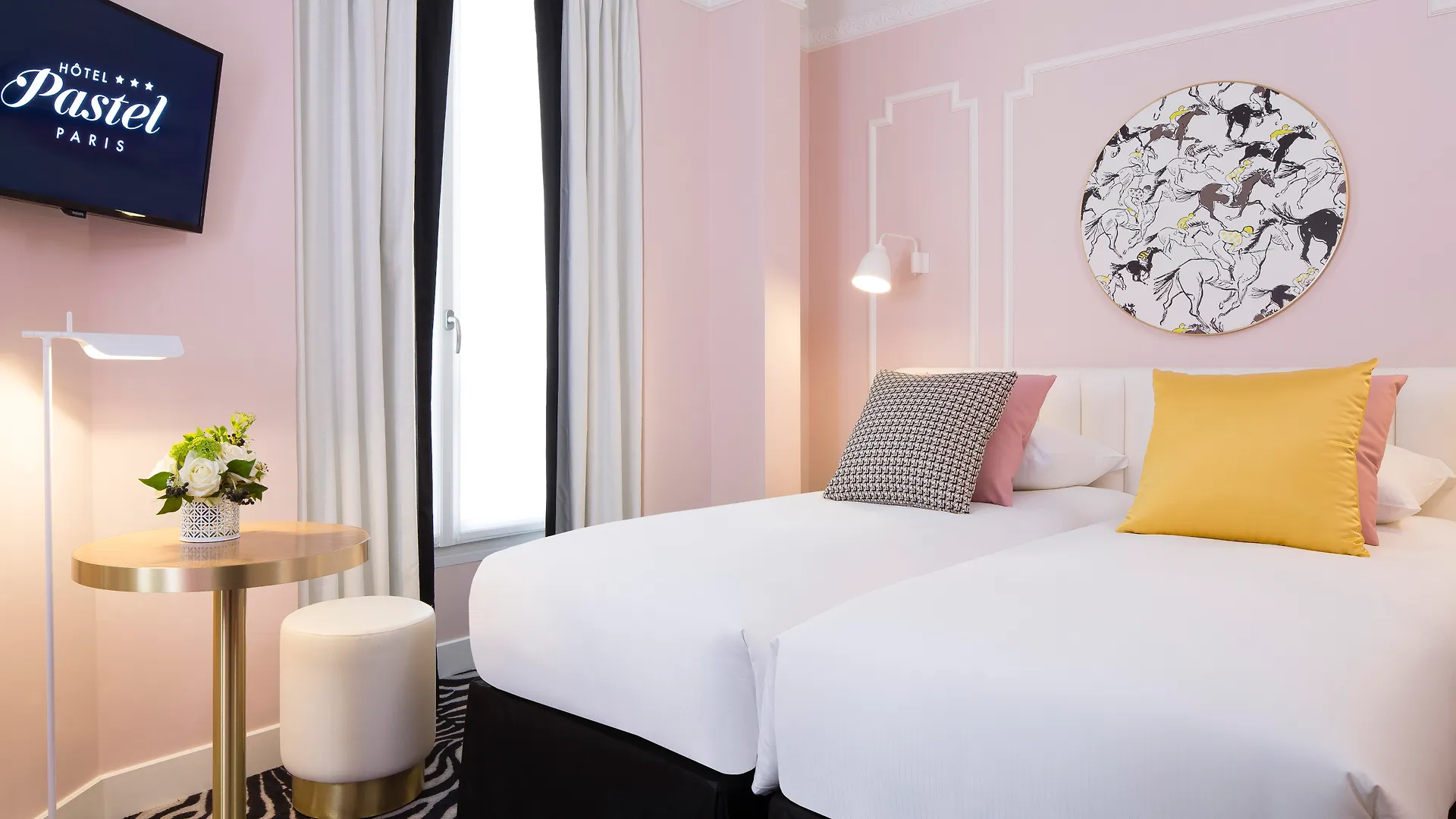 Hotel Pastel Paris France