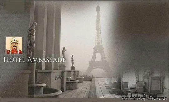 Hotel Pastel Paris