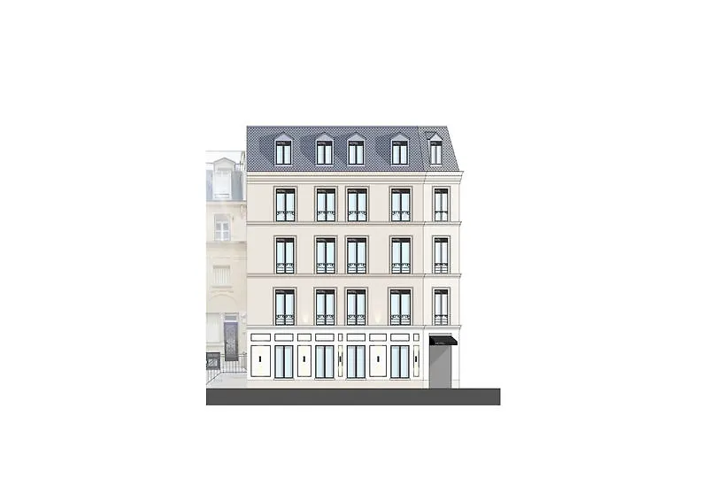 Hotel Pastel Paris