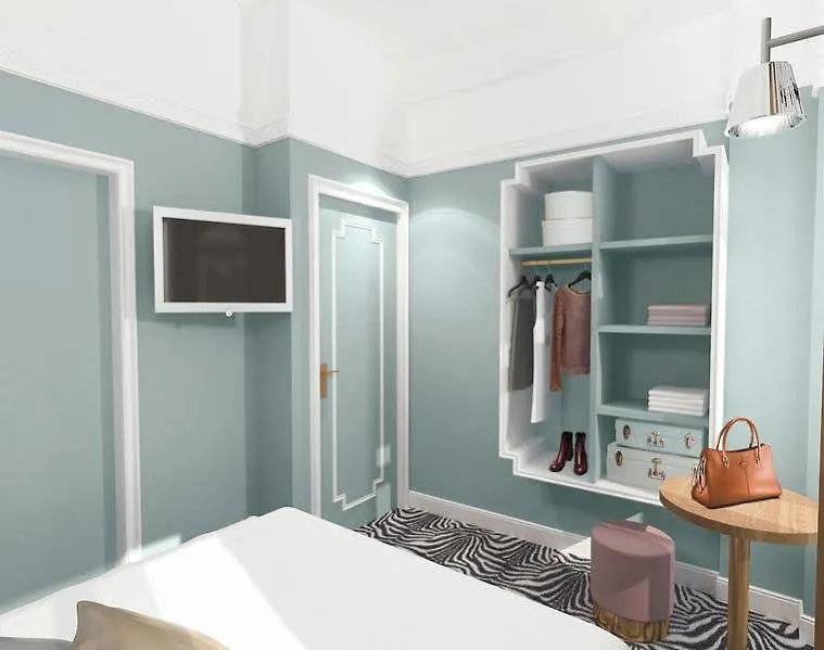 Hotel Pastel Paris