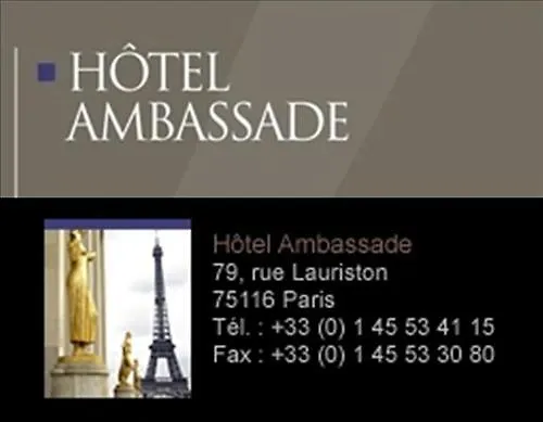 Hotel Pastel Paris